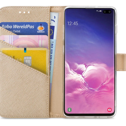 My Style Flex Wallet For Samsung Galaxy S10+ Gold
