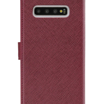 My Style Flex Wallet For Samsung Galaxy S10+ Bordeaux