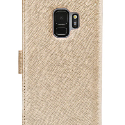 My Style Flex Wallet For Samsung Galaxy S9 Gold