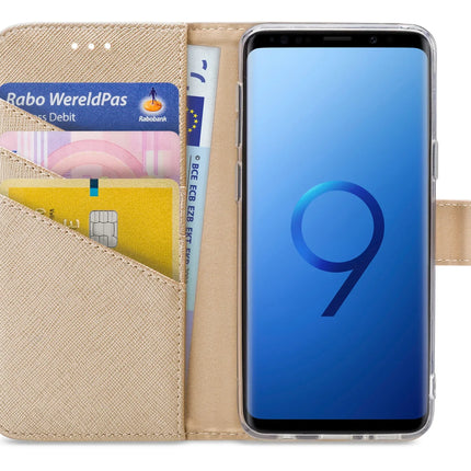 My Style Flex Wallet For Samsung Galaxy S9 Gold