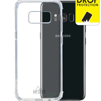 My Style Protective Flex Case For Samsung Galaxy S8 Clear