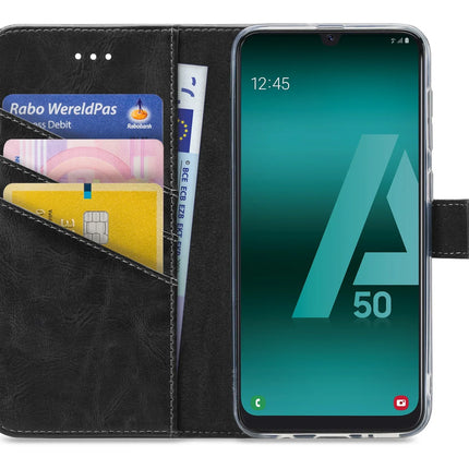 My Style Flex Wallet For Samsung Galaxy A30S/A50 Black