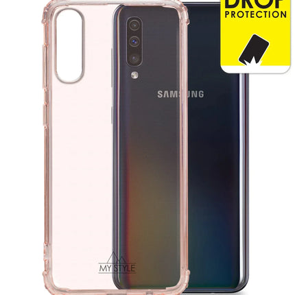My Style Protective Flex Case For Samsung Galaxy A30S/A50 Soft Pink