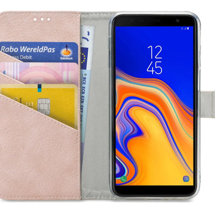 My Style Flex Wallet For Samsung Galaxy J6+ Pink