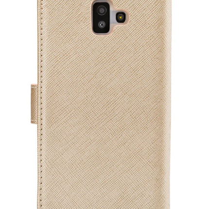 My Style Flex Wallet For Samsung Galaxy J6+ Gold