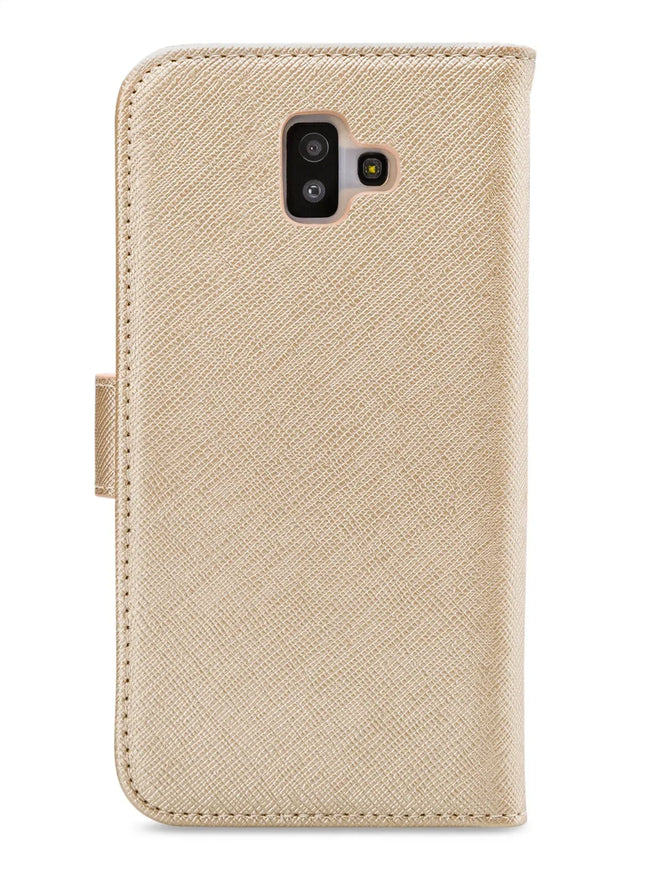 My Style Flex Wallet For Samsung Galaxy J6+ Gold