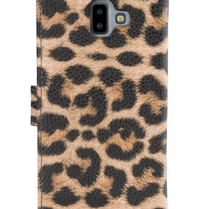 My Style Flex Wallet For Samsung Galaxy J6+ Leopard