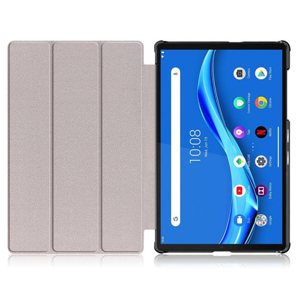 Lenovo Tab M10 FHD Plus Gen 2 - Smart Tri-Fold Case - Grey - Casebump