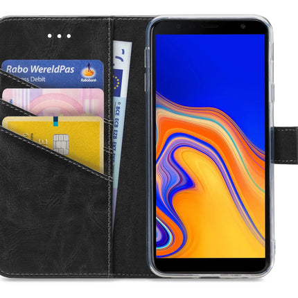 My Style Flex Wallet For Samsung Galaxy J4+ Black