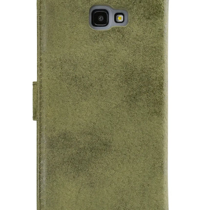 My Style Flex Wallet For Samsung Galaxy J4+ Olive