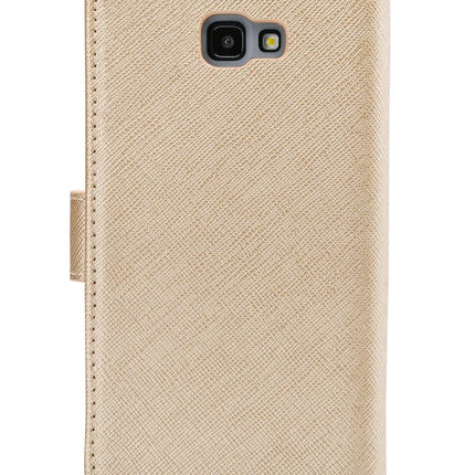 My Style Flex Wallet For Samsung Galaxy J4+ Gold