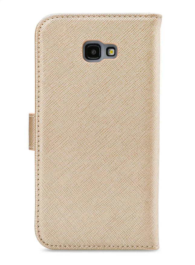 My Style Flex Wallet For Samsung Galaxy J4+ Gold
