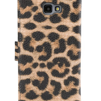 My Style Flex Wallet For Samsung Galaxy J4+ Leopard
