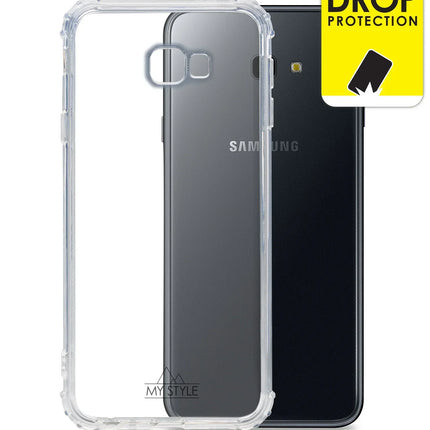 My Style Protective Flex Case For Samsung Galaxy J4+ Clear