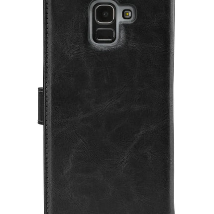 My Style Flex Wallet For Samsung Galaxy J6 2018 Black