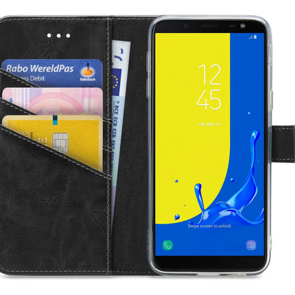 My Style Flex Wallet For Samsung Galaxy J6 2018 Black