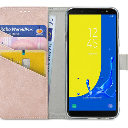 My Style Flex Wallet For Samsung Galaxy J6 2018 Pink