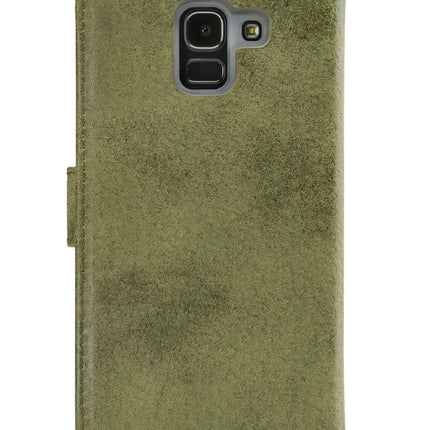 My Style Flex Wallet For Samsung Galaxy J6 2018 Olive