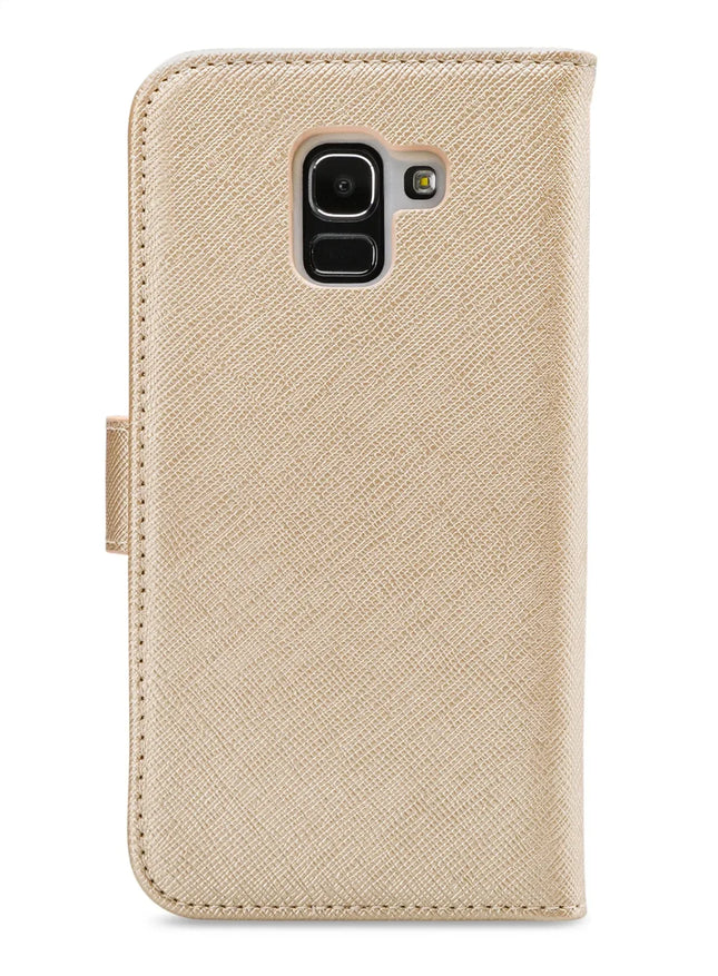 My Style Flex Wallet For Samsung Galaxy J6 2018 Gold