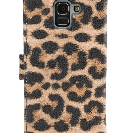 My Style Flex Wallet For Samsung Galaxy J6 2018 Leopard