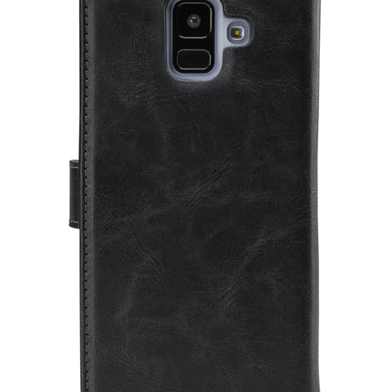 My Style Flex Wallet For Samsung Galaxy A6 2018 Black