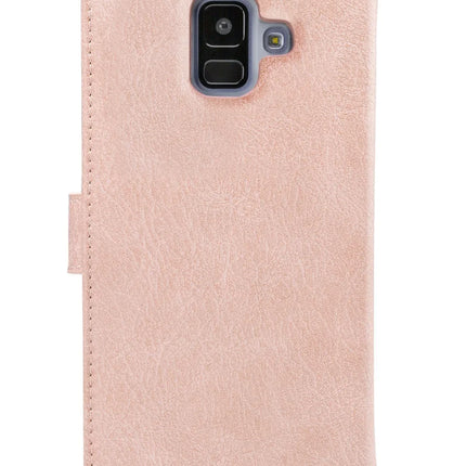 My Style Flex Wallet For Samsung Galaxy A6 2018 Pink