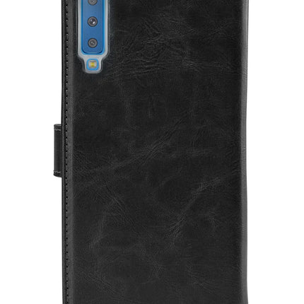 My Style Flex Wallet For Samsung Galaxy A7 2018 Black
