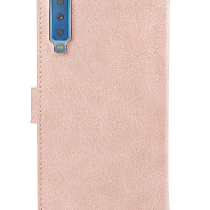 My Style Flex Wallet For Samsung Galaxy A7 2018 Pink