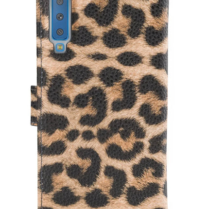 My Style Flex Wallet For Samsung Galaxy A7 2018 Leopard