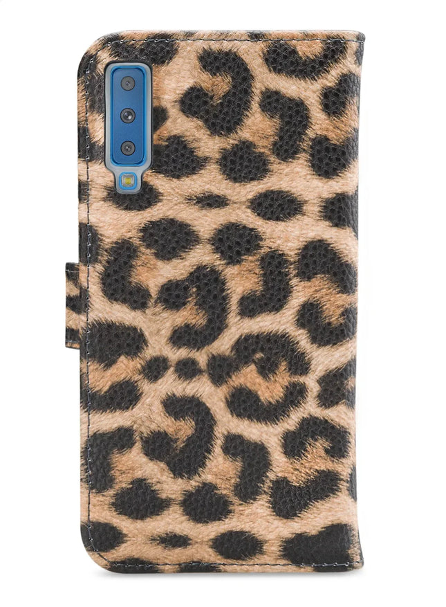 My Style Flex Wallet For Samsung Galaxy A7 2018 Leopard