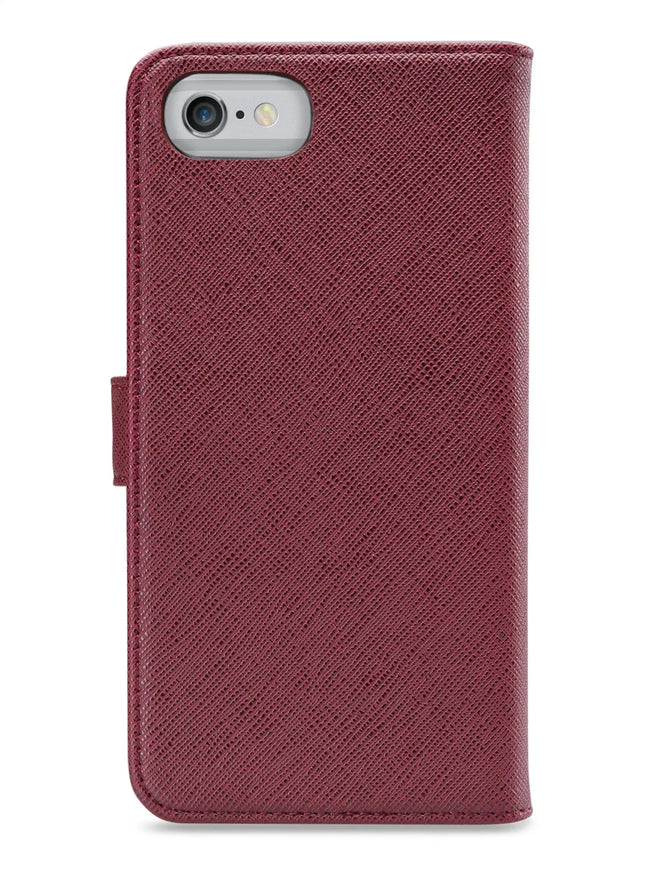 My Style Flex Wallet For Apple Iphone 6/6S/7/8/Se (2020/2022) Bordeaux