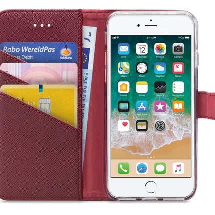 My Style Flex Wallet For Apple Iphone 6/6S/7/8/Se (2020/2022) Bordeaux