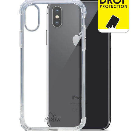 My Style Protective Flex Case For Apple Iphone X/Xs Clear