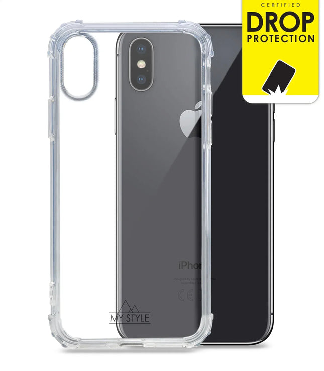 My Style Protective Flex Case For Apple Iphone X/Xs Clear