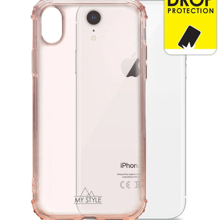 My Style Protective Flex Case For Apple Iphone Xr Soft Pink