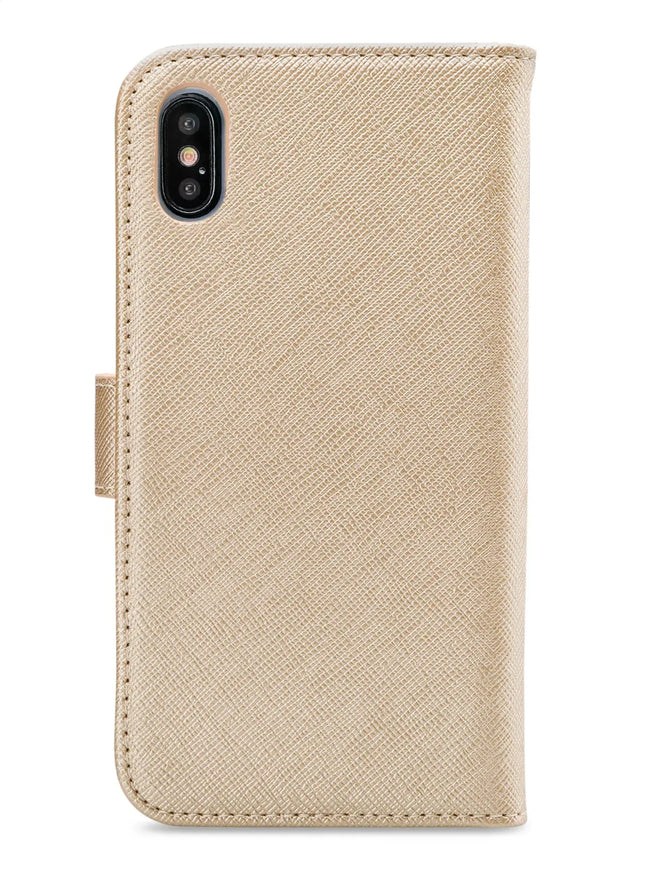 My Style Flex Wallet For Apple Iphone Xs Max Gold