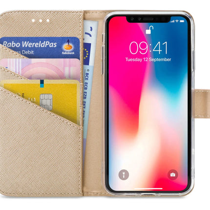 My Style Flex Wallet For Apple Iphone Xs Max Gold