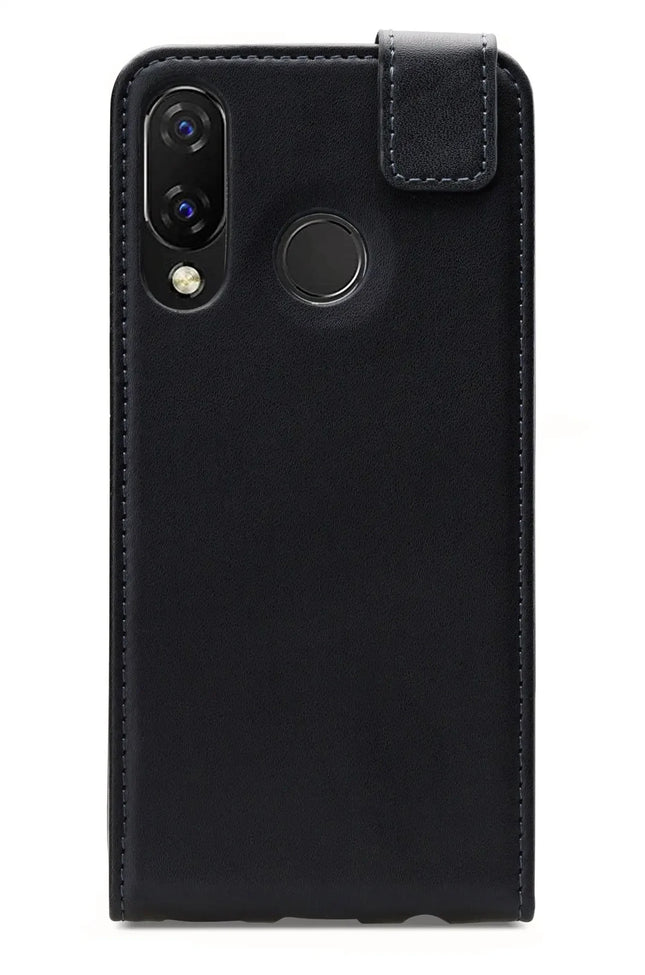 Mobilize Classic Gelly Flip Case Huawei P Smart+ 2019 Black Mobilize
