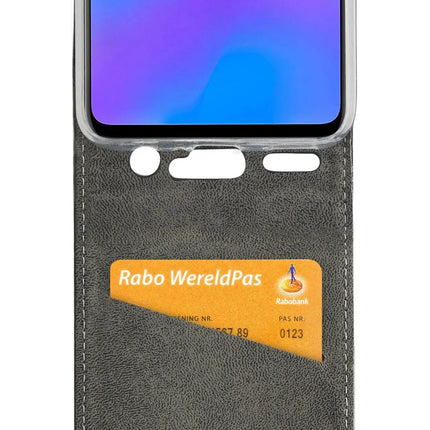 Mobilize Classic Gelly Flip Case Huawei P Smart+ 2019 Black Mobilize