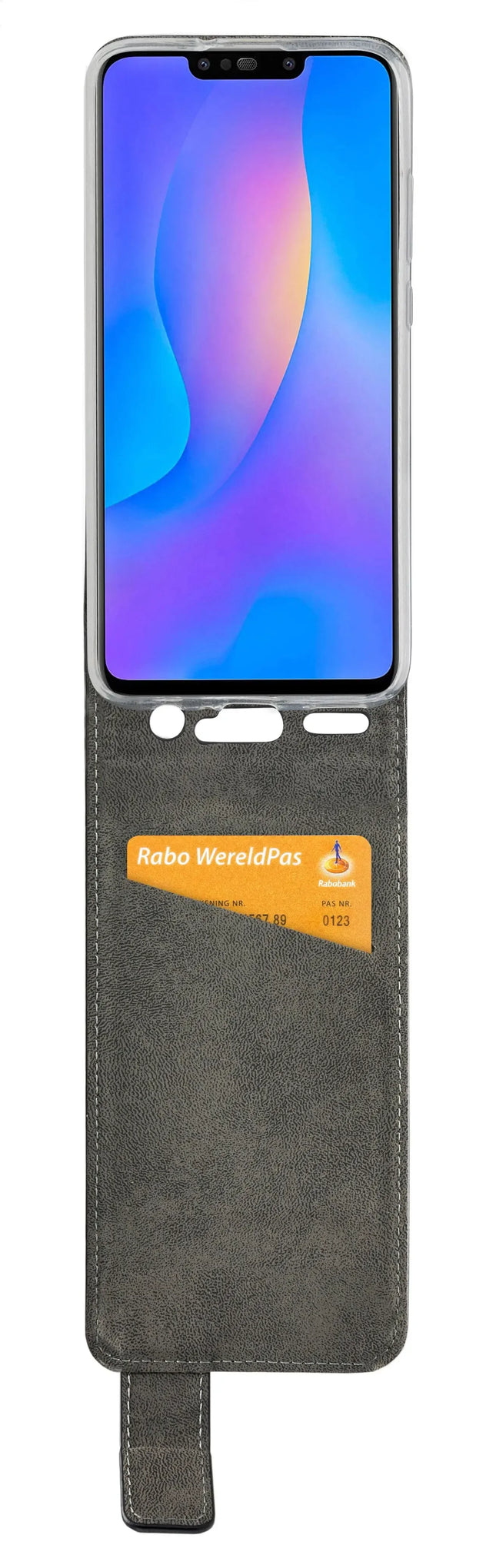 Mobilize Classic Gelly Flip Case Huawei P Smart+ 2019 Black Mobilize