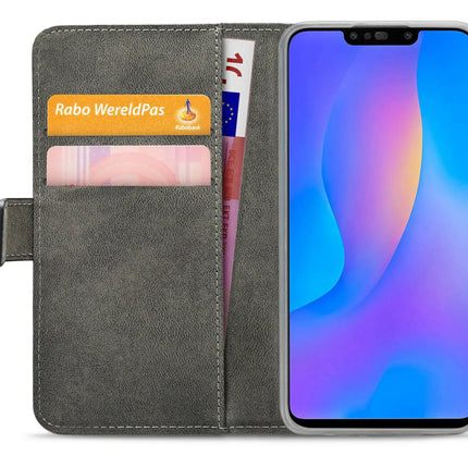 Mobilize Elite Gelly Wallet Book Case Huawei P Smart+ 2019 Black Mobilize