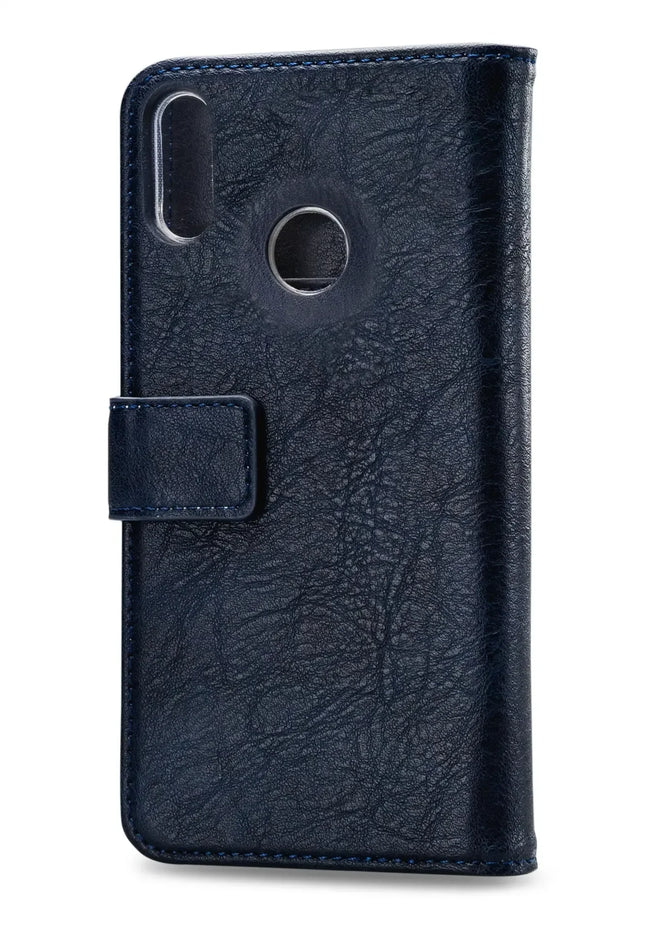 Mobilize Elite Gelly Wallet Book Case Huawei Y7 2019 Blue Mobilize