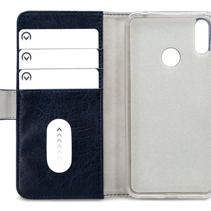 Mobilize Elite Gelly Wallet Book Case Huawei Y7 2019 Blue Mobilize