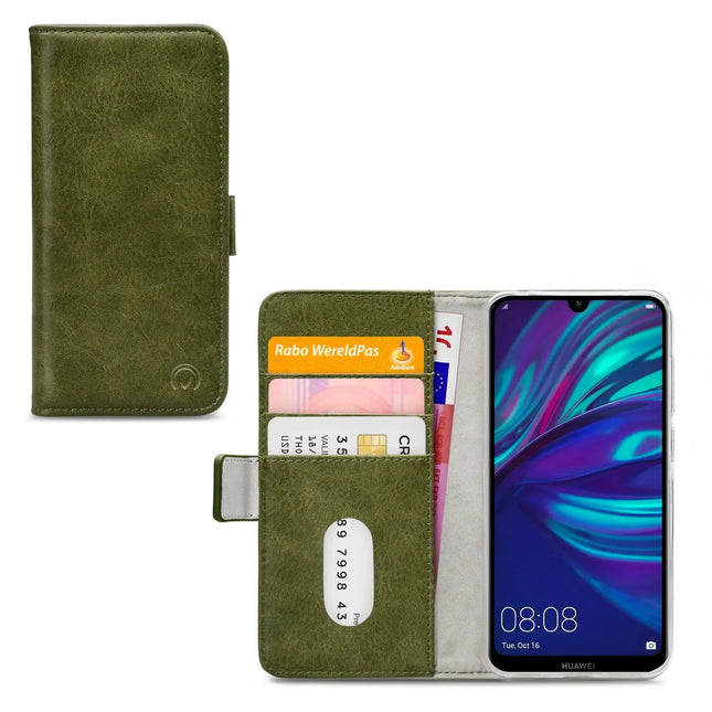 Mobilize Elite Gelly Wallet Book Case Huawei Y7 2019 Green Mobilize