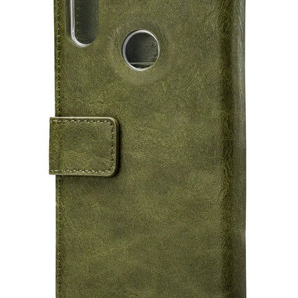 Mobilize Elite Gelly Wallet Book Case Huawei Y7 2019 Green Mobilize