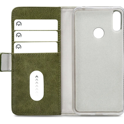 Mobilize Elite Gelly Wallet Book Case Huawei Y7 2019 Green Mobilize