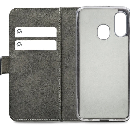 Mobilize Classic Gelly Wallet Book Case Samsung Galaxy A40 Black Mobilize