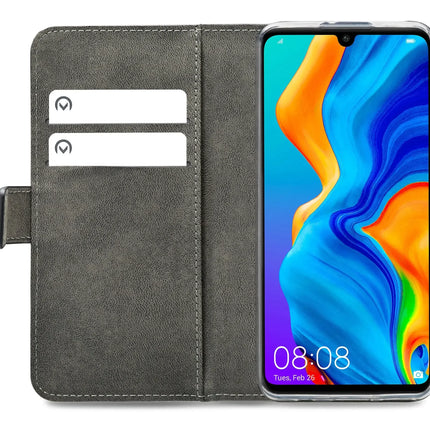 Mobilize Classic Gelly Wallet Book Case Huawei P30 Lite/P30 Lite New Edition Black Mobilize