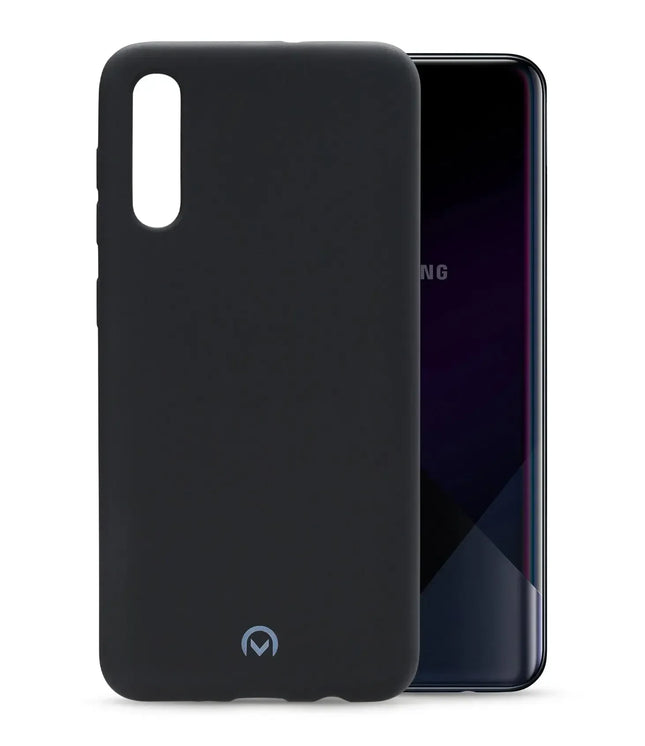 Mobilize Rubber Gelly Case Samsung Galaxy A30S/A50 Matt Black Mobilize