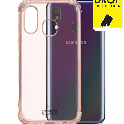 My Style Protective Flex Case For Samsung Galaxy A40 Soft Pink